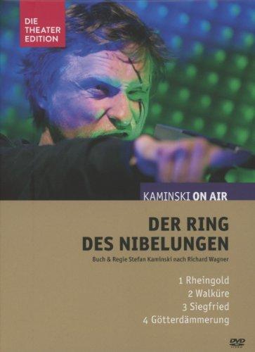 Der Ring Des Nibelungen - Kaminski On Air (Richard Wagner) [4 DVDs]