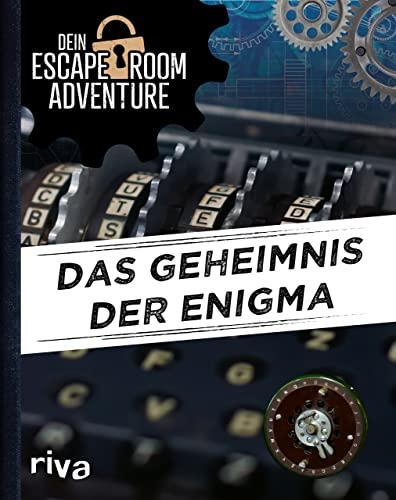 Dein Escape-Room-Adventure – Das Geheimnis der Enigma: Das perfekte Geschenk für alle Escape-Spiel-Fans. Ab 12 Jahren