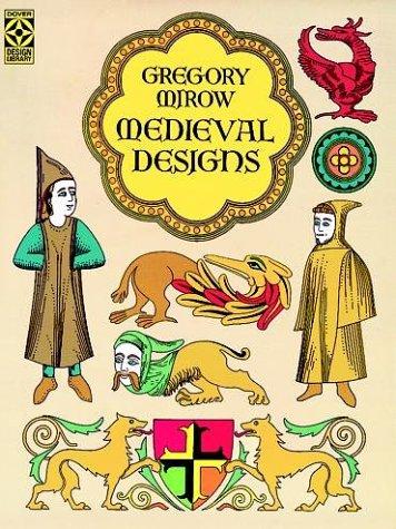 Medieval Designs (Dover Design Library)