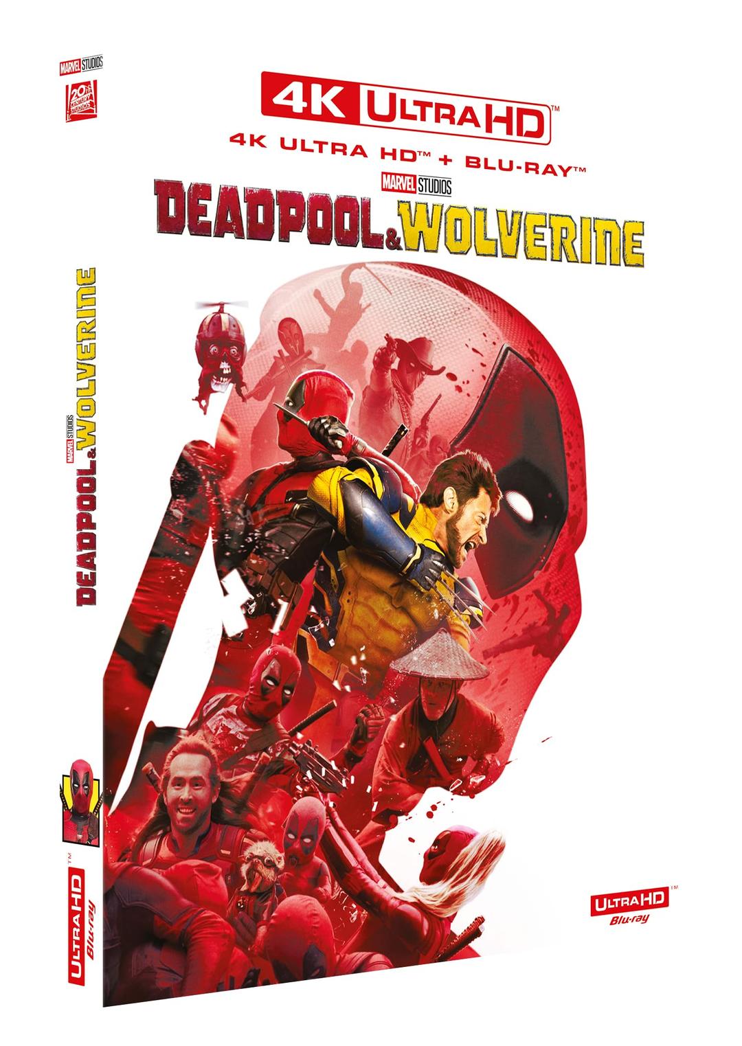 Deadpool & wolverine 4k ultra hd [Blu-ray] [FR Import]