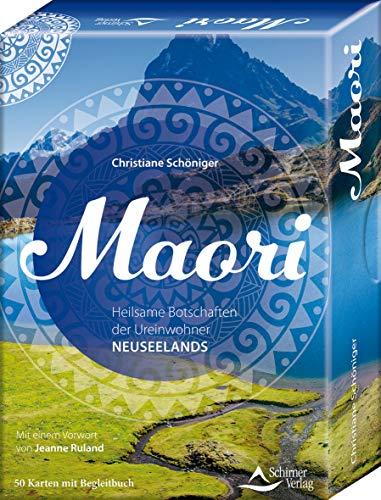 Maori - Heilsame Botschaften der Ureinwohner Neuseelands: - 50 Karten mit Begleitbuch