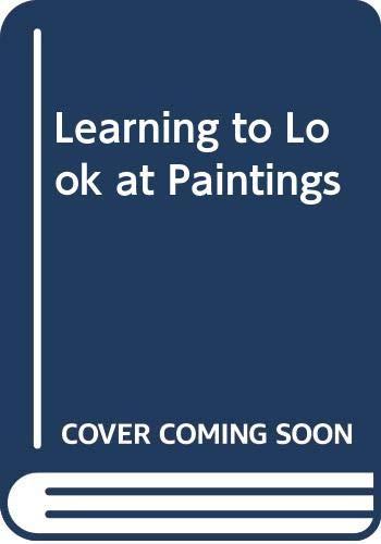 Learning to Look at Paintings