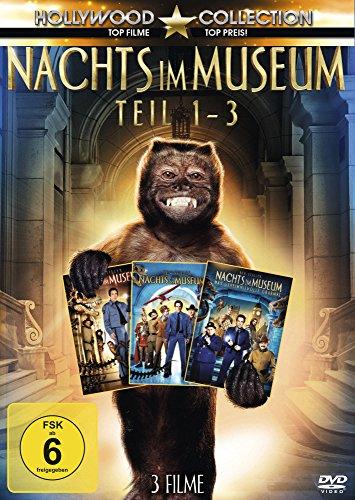 Nachts im Museum - Teil 1-3 [2 DVDs]