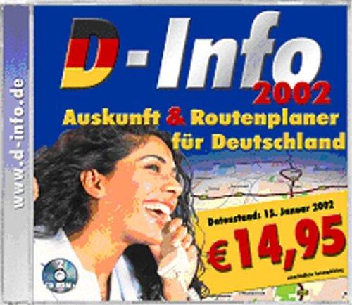 D-Info & Route Frühjahr 2002 CD Version