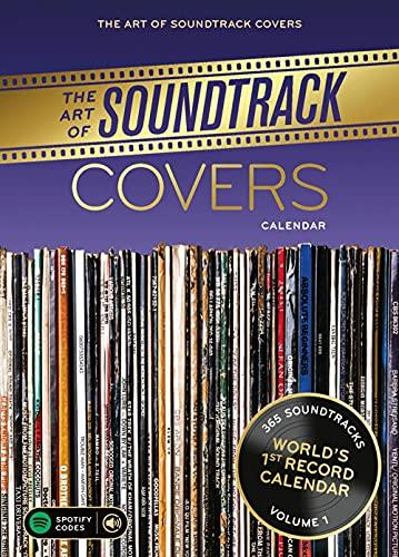 The Art of Soundtrack Covers: Best-Of Collection Vol. 1 (The Art of Vinyl Covers)