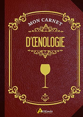 Mon carnet d'oenologie