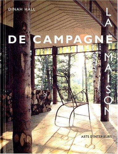 La maison de campagne : contemporaine et chaleureuse