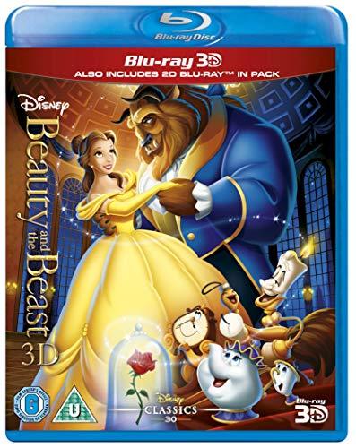 Beauty and the Beast (Blu-ray 3D) [UK Import]