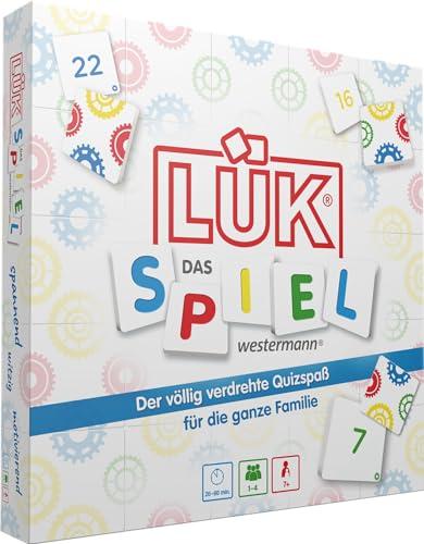 LÜK - DAS SPIEL: Der völlig verdrehte Quizspaß für die ganze Familie Basisversion (LÜK - DAS SPIEL: Das kooperative Quiz für die ganze Familie)