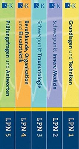 LPN. Lehrbuch für präklinische Notfallmedizin in 5 Bänden: Classic oder Combi