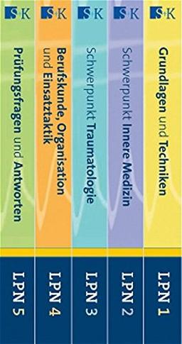 LPN. Lehrbuch für präklinische Notfallmedizin in 5 Bänden: Classic oder Combi