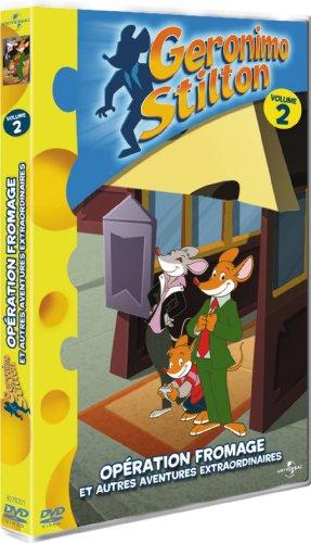 Geronimo stilton, vol. 2 : opération fromage [FR Import]