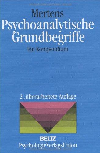 Psychoanalytische Grundbegriffe