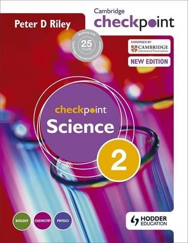 Cambridge Checkpoint Science 2