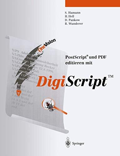 Post Script® und PDF editieren mit DigiScript™