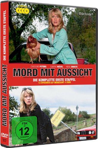 Mord mit Aussicht 1 Staffel Gesamtbox (4DVD)