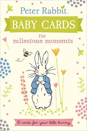 Peter Rabbit Baby Cards: for Milestone Moments (Beatrix Potter Gift Book)