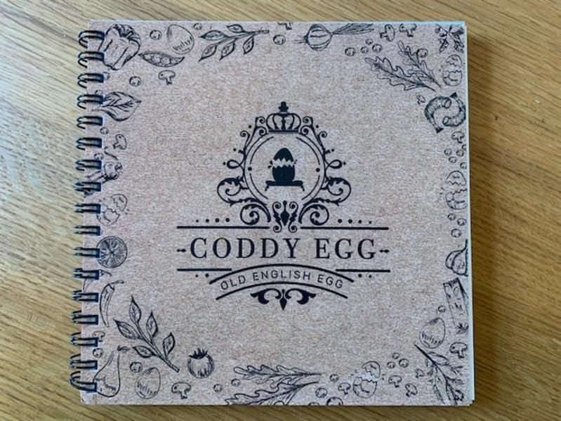 Coddy Egg: Old English Egg