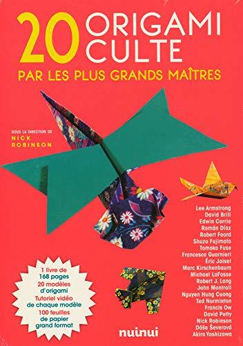 20 origami culte par les plus grands maîtres