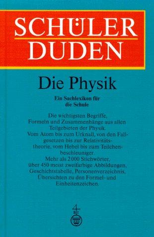 (Duden) Schülerduden, Die Physik