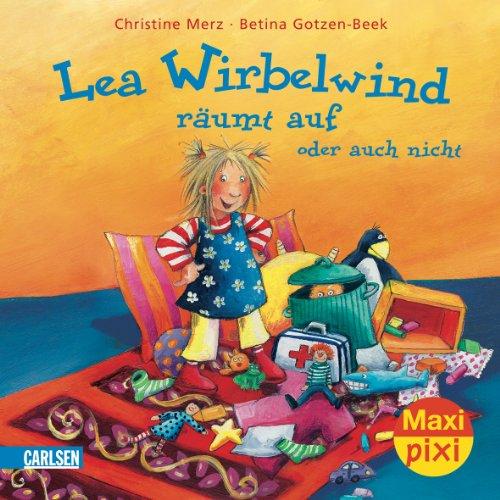 Maxi-Pixi Nr. 32: Lea Wirbelwind räumt auf