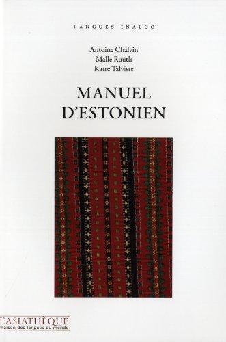 Manuel d'estonien