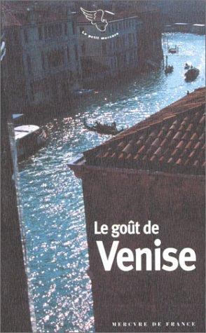 Le goût de Venise