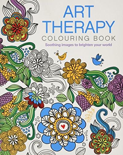 Art Therapy Colouring Book