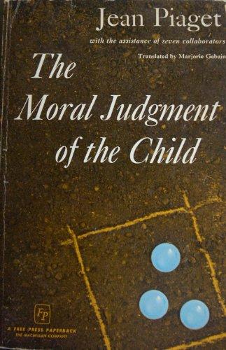 The Moral Judgement of the Child