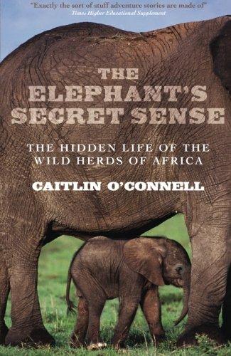 The Elephant's Secret Sense: The Hidden Life Of The Wild Herds Of Africa