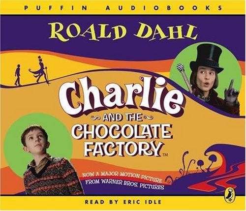 Charlie and the Chocolate Factory. 3 CDs