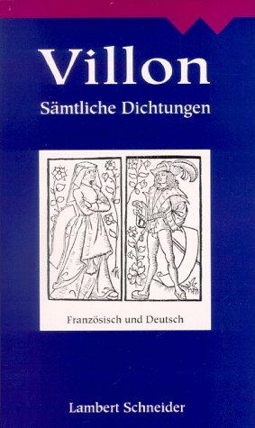 Sämtliche Dichtungen, Französisch und Deutsch