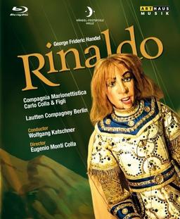 Händel: Rinaldo (Lautten Compagney Berlin, Ludwigsburg Palace Theatre, 2014) [1Blu-ray+2CDs]