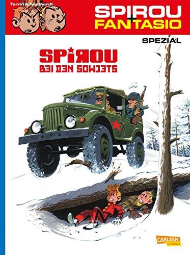 Spirou und Fantasio Spezial 30: Spirou bei den Sowjets (30)