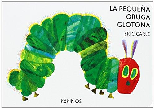 La pequeña oruga glotona