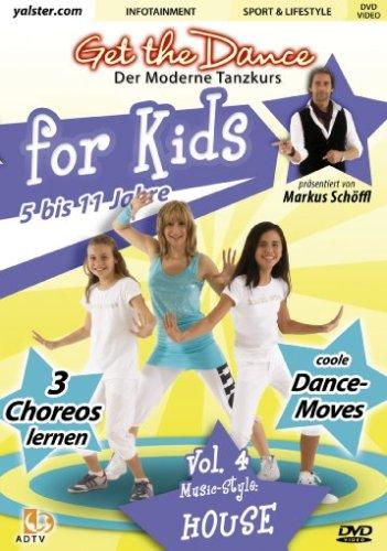 Get the Dance for Kids - Vol. 4/House