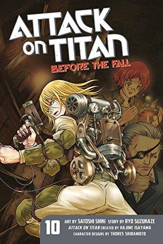 Attack on Titan: Before the Fall 10