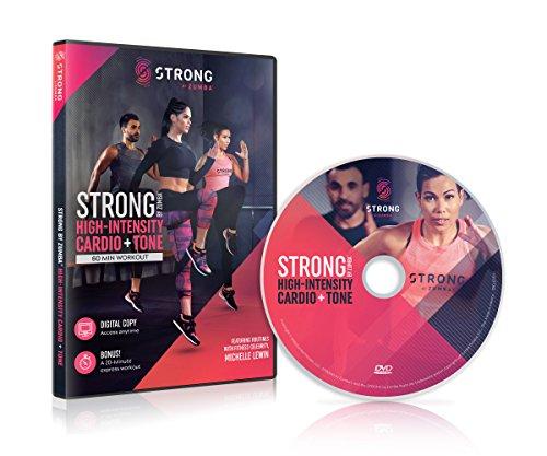 STRONG by Zumba High Intensity Cardio & Tone 60 min Workout DVD mit Michelle Lewin