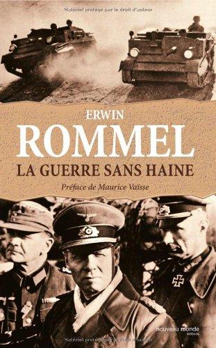 La guerre sans haine : carnets