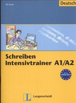 Schreiben - Intensivtrainer A1/A2 (Texto)