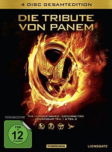 Die Tribute von Panem - Gesamtedition [4 DVDs]