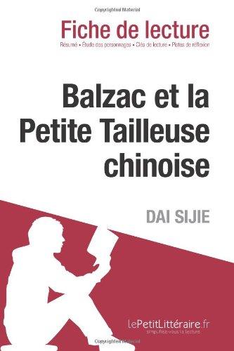 Balzac et la Petite Tailleuse chinoise de Dai Sijie (Analyse de l'oeuvre) : Analyse complète et résumé détaillé de l'oeuvre