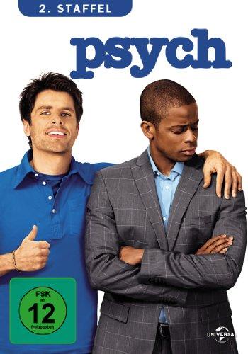 Psych - 2. Staffel [4 DVDs]