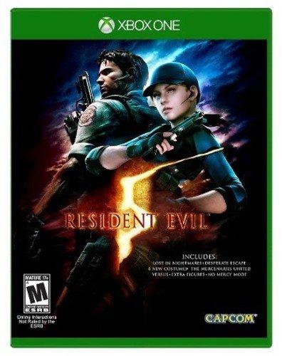 Resident Evil 5 (US-Version / Codefree)