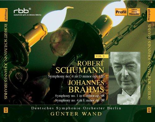 Schumann / Brahms - Günter Wand Vol. 3