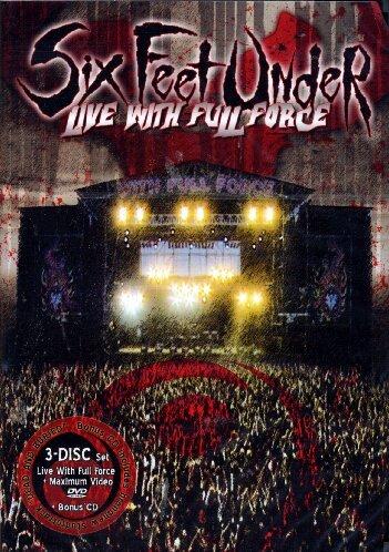 Six Feet Under - Live With Full Force / Maximum Video [2 DVDs]