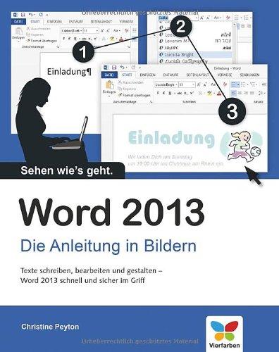 Word 2013: Die Anleitung in Bildern