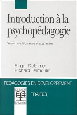 Introduction à la psychopédagogie