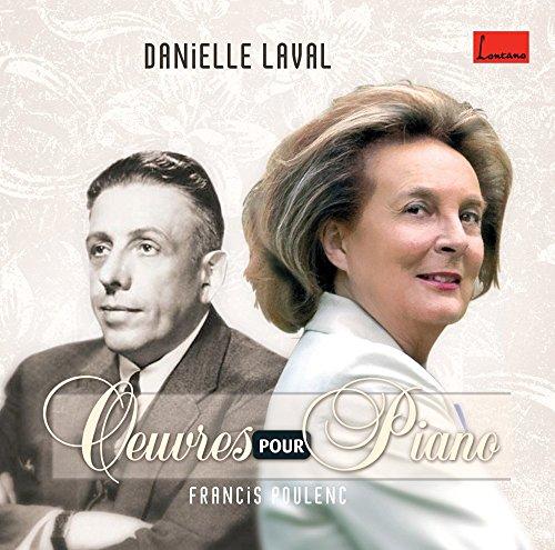 Laval - Poulenc: Oeuvres Pour Piano