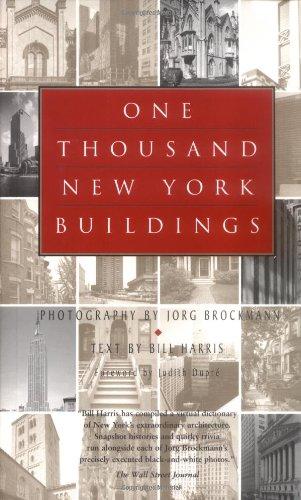 One Thousand New York Buildings: First Paperback Edition